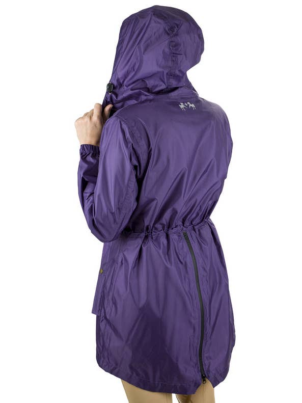 JPC Equestrian - Wholesale Raincoat - Women's - Equine Couture Element Rain Jacket15