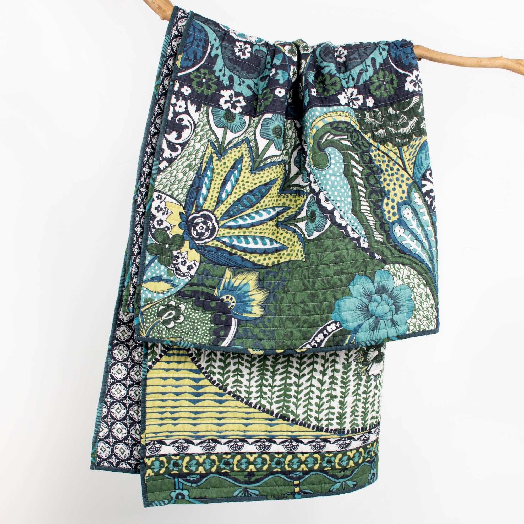 Levtex Home - Wholesale Throw Blanket - Jules Quilted Throw6