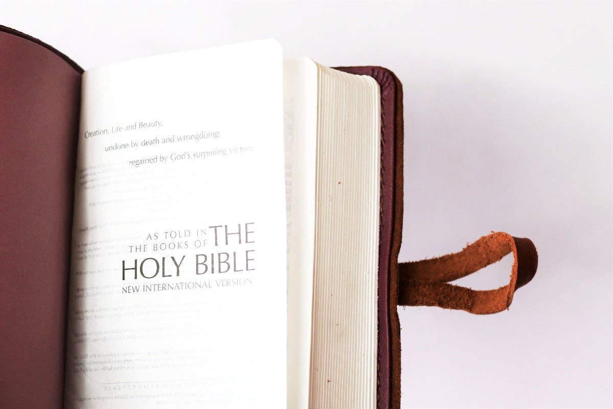 Lazarus Artisan Goods - Wholesale Religion Book - ESV Bible | Leather Goods | Artisan Made | Ethical Gift9