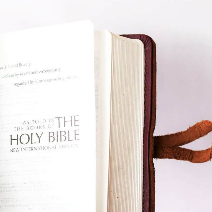 Lazarus Artisan Goods - Wholesale Religion Book - ESV Bible | Leather Goods | Artisan Made | Ethical Gift9