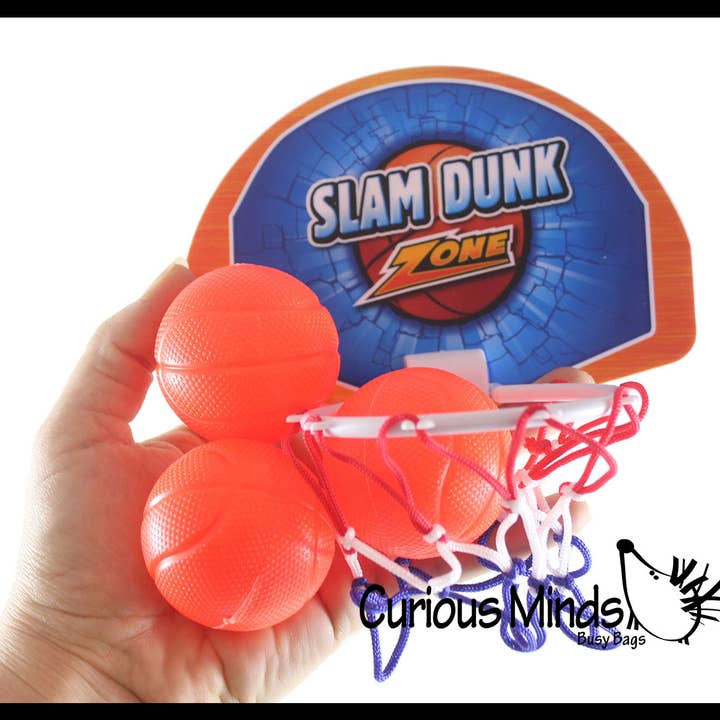 1 Mini Bath Shot Basketball Game - Toy Shooting Hoops - Bath for wholesale by Curious Minds Toys