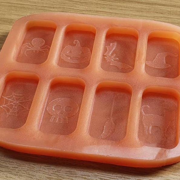 Halloween Wax Melt Silicone Mould -HB Style Size for wholesale by Mr Resin
