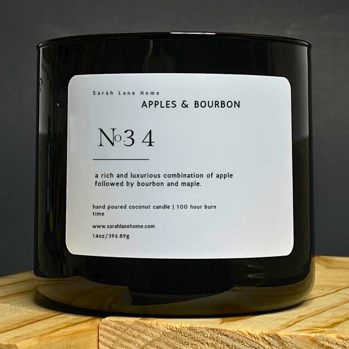 Äpfel & Bourbon für den Großhandel von Sarah Lane Home