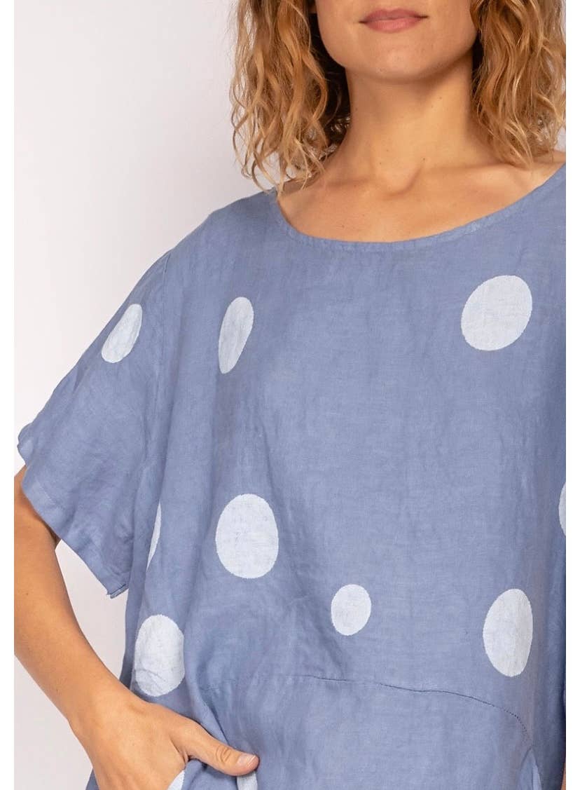 LINEN & COTTON HOUSE - Wholesale Dress - Women's - LINEN DRESS. 17600 SPRING SUMMER CLOTHING57