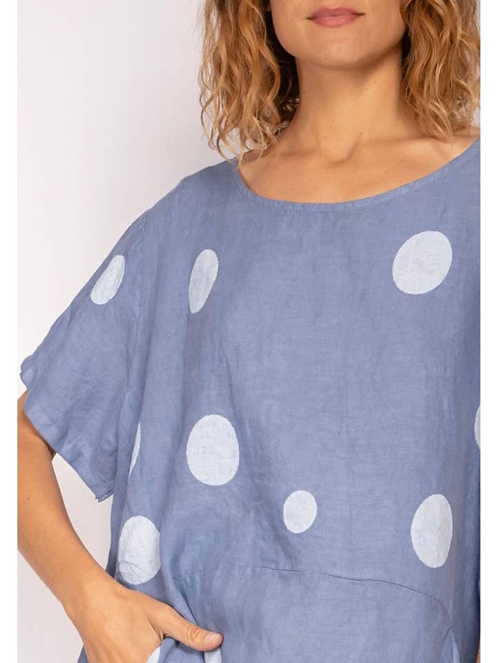 LINEN & COTTON HOUSE - Wholesale Dress - Women's - LINEN DRESS. 17600 SPRING SUMMER CLOTHING57