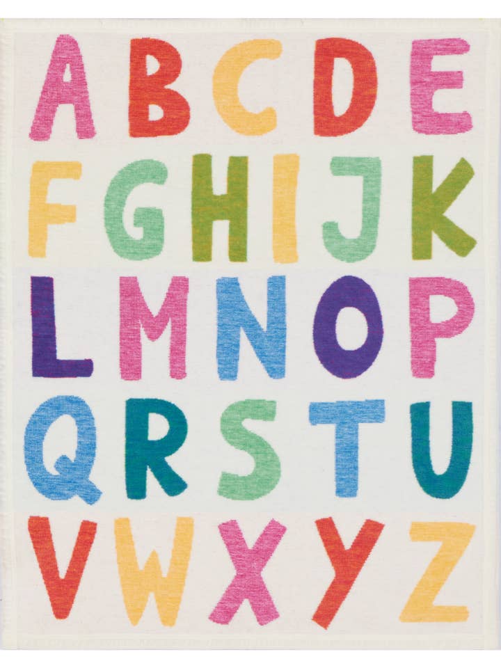 ChappyWrap - Wholesale Bedding Blanket - Kids & Baby - ABC Blanket