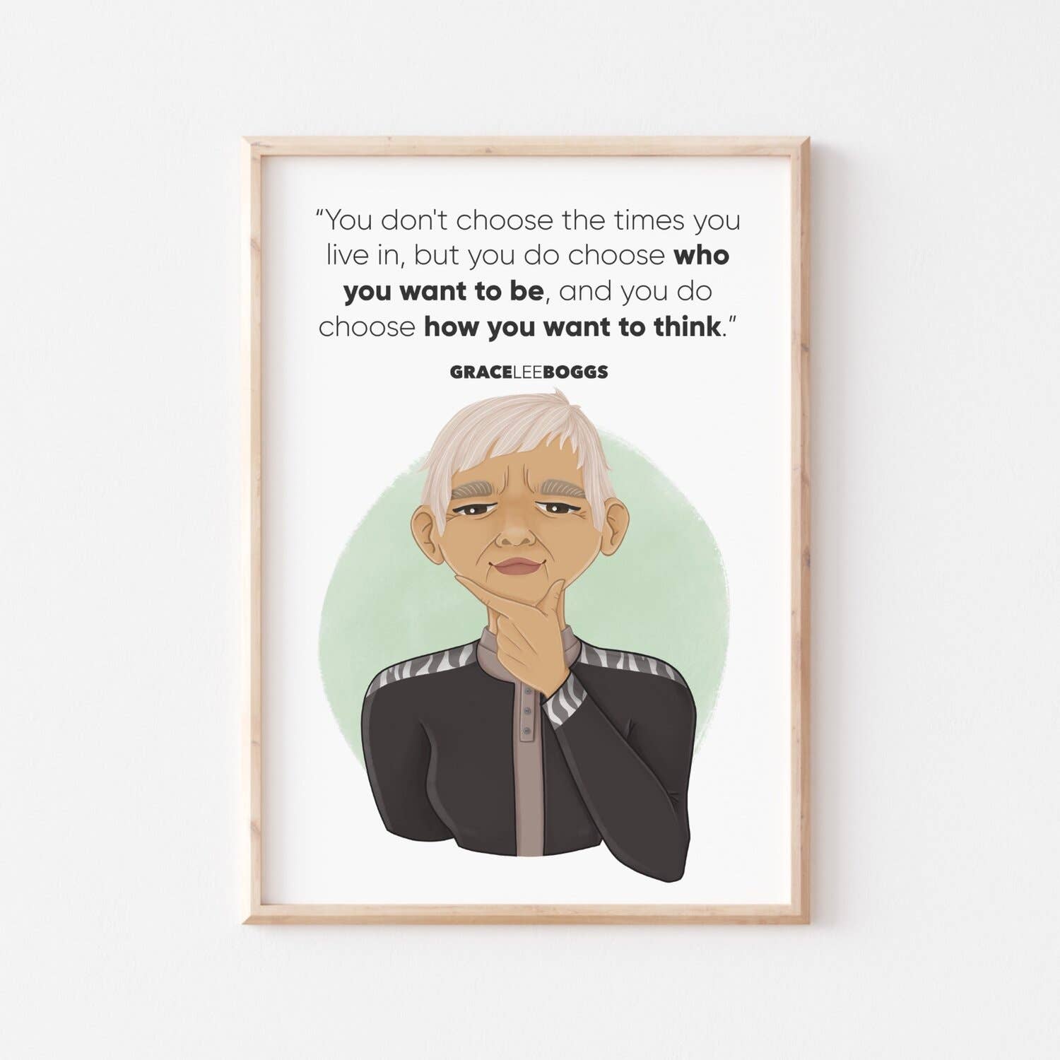 Another Wild Story - Wholesale Art Print - Grace Lee Boggs Wall Art0