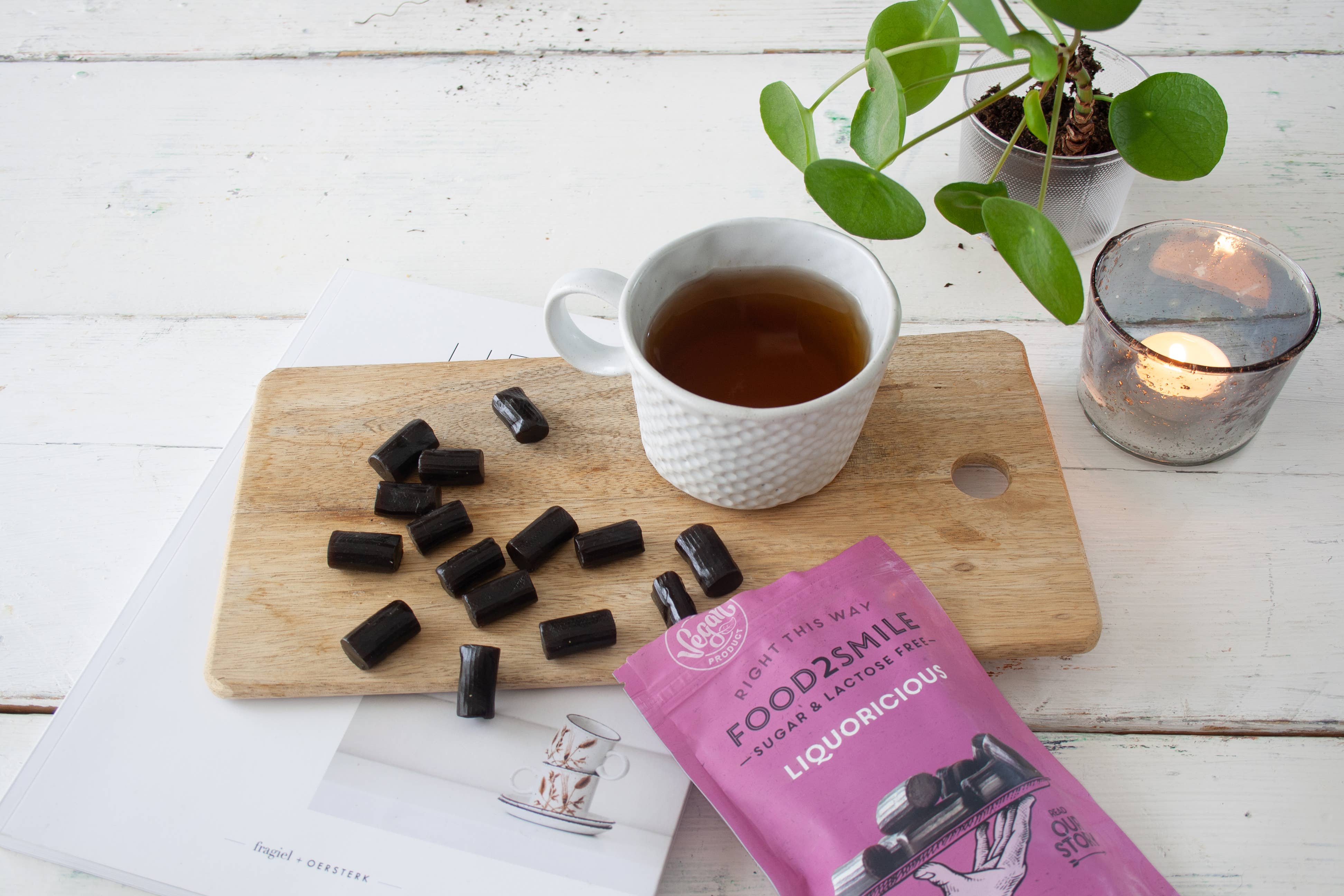 Food2Smile - Wholesale Licorice - Sugar free licorice | Liquoricious 8x90 gram4