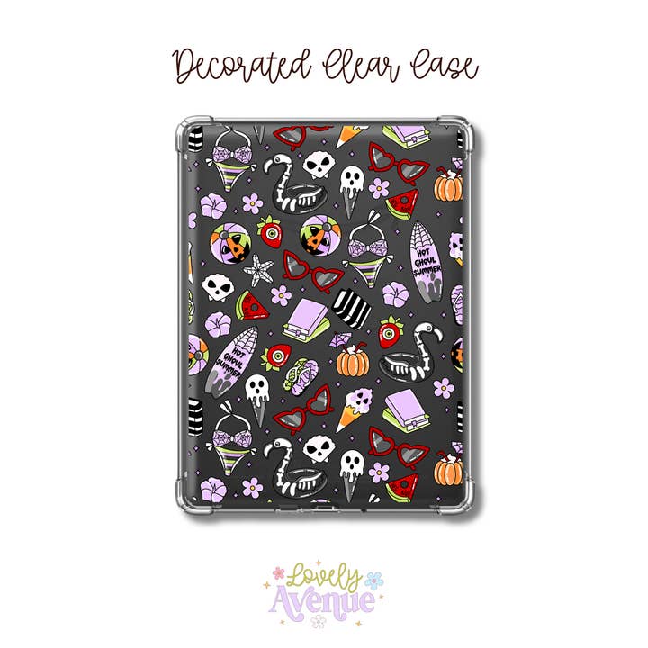 Summerween - E-Reader Dekorierte Klarsichthülle für den Großhandel von Lovely Avenue