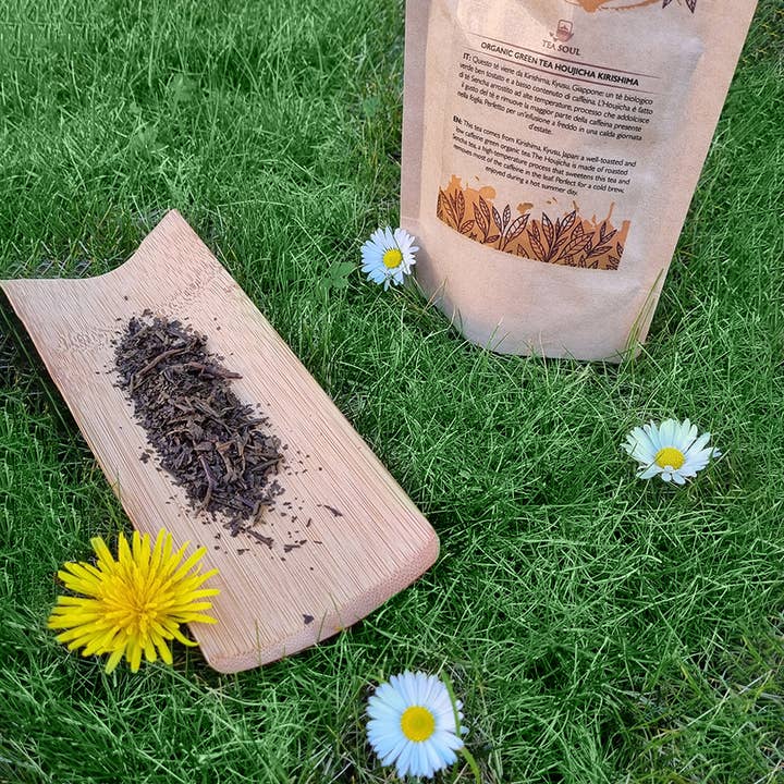 Tea soul - Wholesale Health/Detox Tea - Organic Green Tea Kirishima Houjicha 50 g1