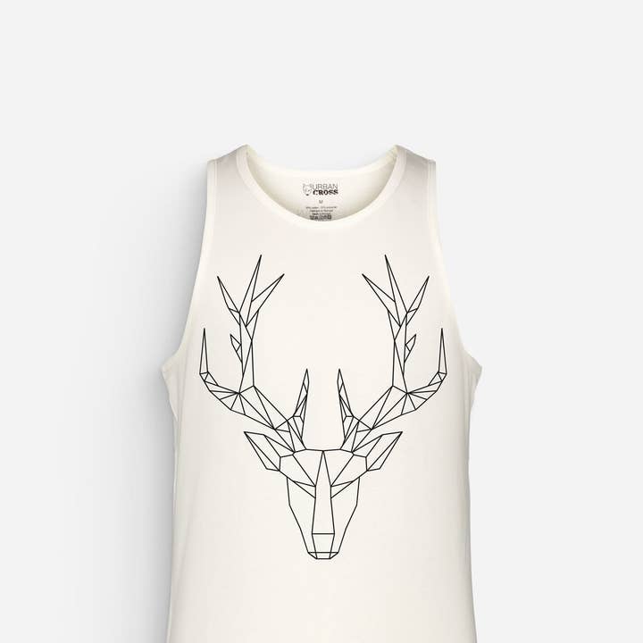 Hertentanktop voor heren voor wholesale door Urban Cross