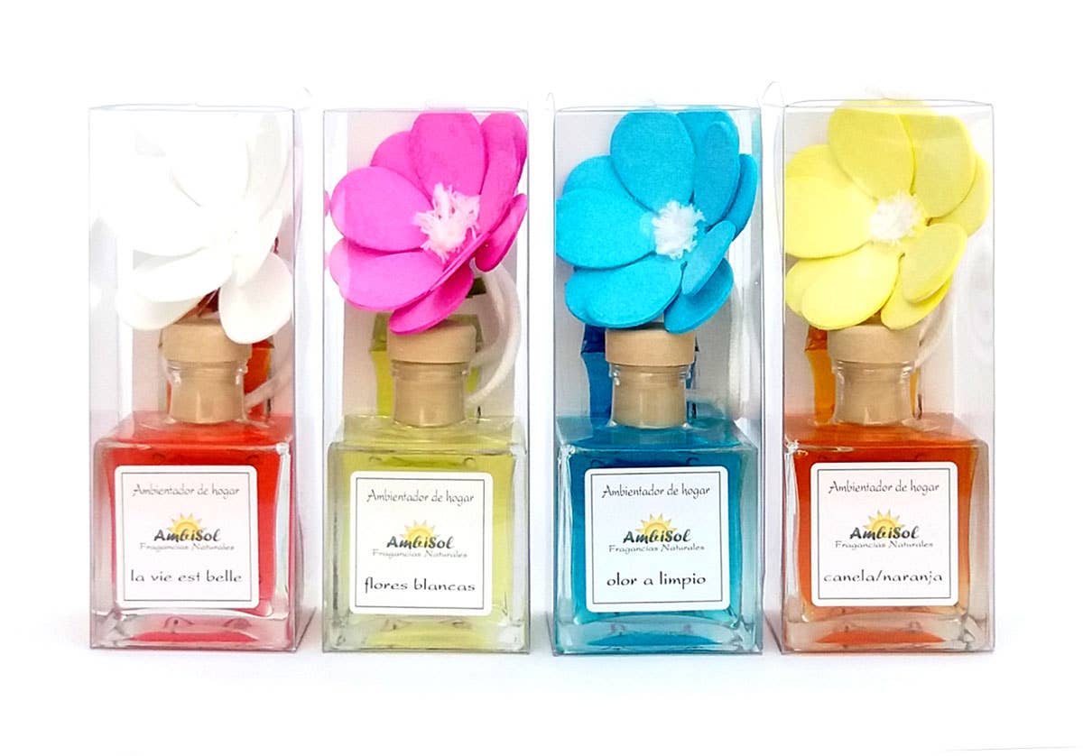 AROMACER, S.L. (AmbiSol) – wholesale Reed diffuser – Air Freshener with Aroma Diffuser Flower34