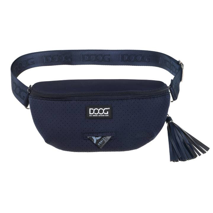 DOOG & Outback Tails & Country Tails - Wholesale Belt Bag - Unisex - DOOG Neosport Hip Belt - Navy Blue