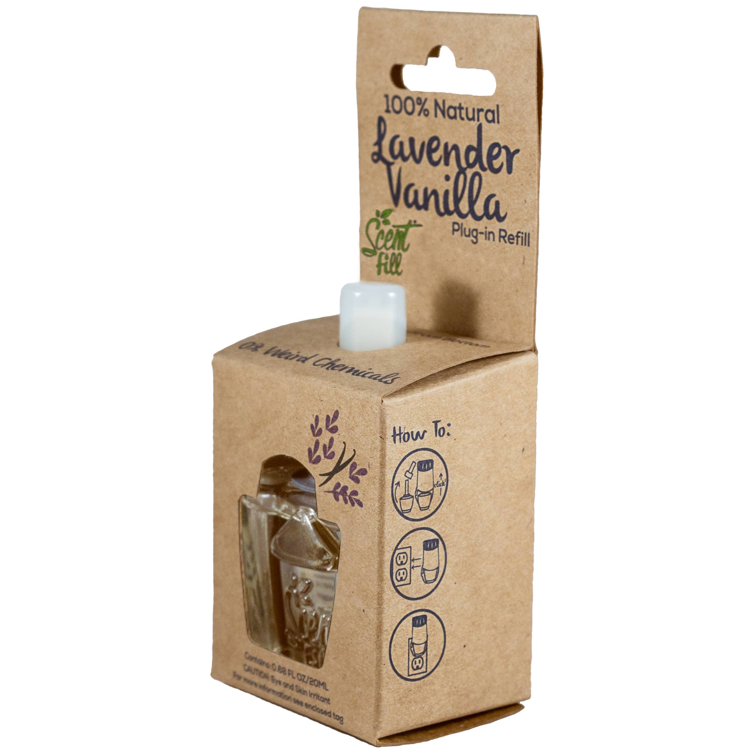 Scent Fill - Wholesale Fragrance Oil - 100% Natural Lavender Vanilla Plug in Scented Oil Refill4