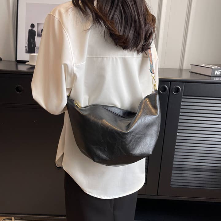 ACCITY - Wholesale Shoulder Bag - Women's - MINIMALIST HOBO BAG_CUAB01192