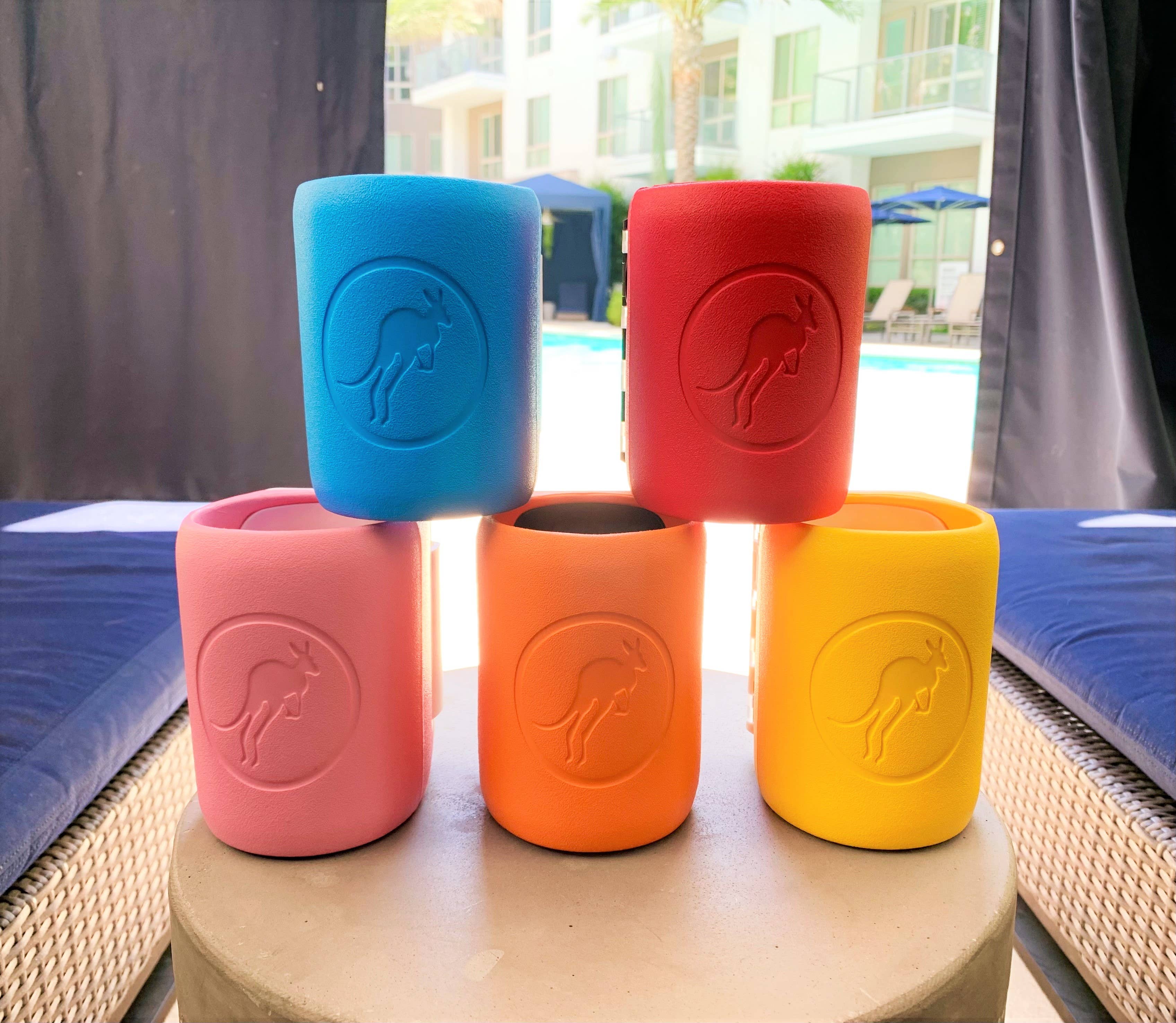 Kangaroozie - Wholesale Drink Huggers & Koozies - Kangaroozie (for slim cans & bottles) - Koozie with Pocket3