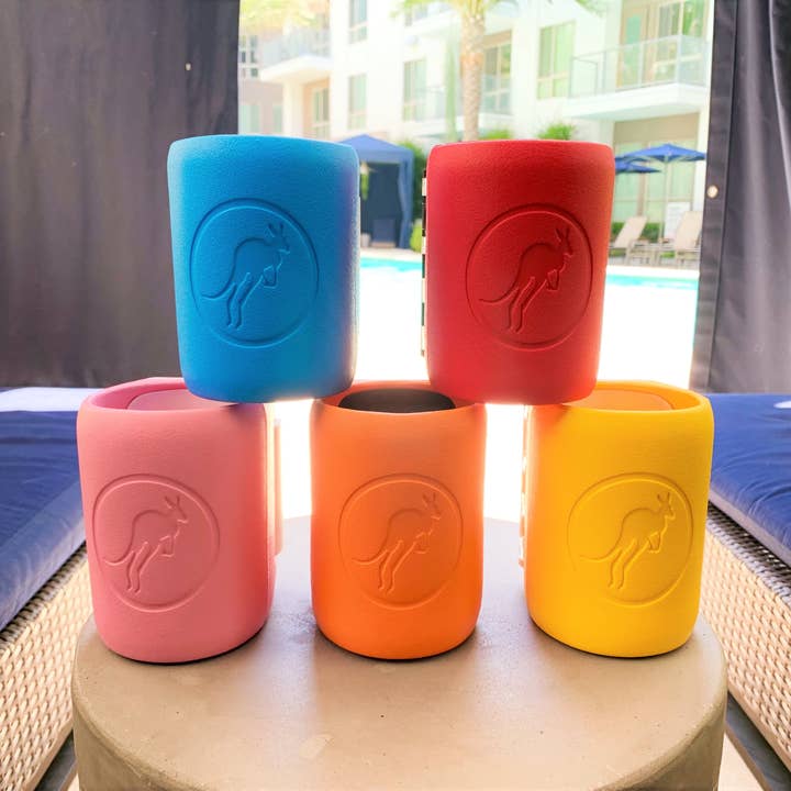 Kangaroozie - Wholesale Drink Huggers & Koozies - Kangaroozie (for slim cans & bottles) - Koozie with Pocket3