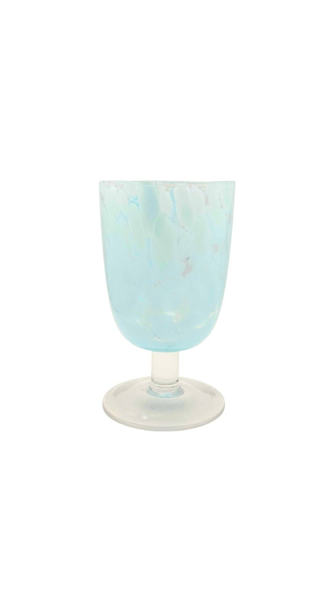 The Art of Creating Inc – wholesale Vinglas – CX-HX10/TB Aqua Dot Keramisk Vinglas0