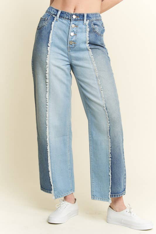 SPLIT DECISION DENIM PANTS for wholesale on Faire4
