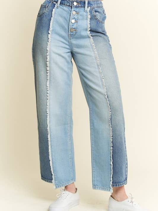 SPLIT DECISION DENIM PANTS for wholesale on Faire4