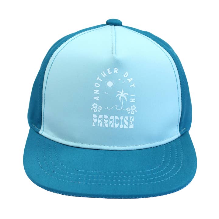 Another Day In Paradise Snapback Hat for wholesale by Emerson and Friends