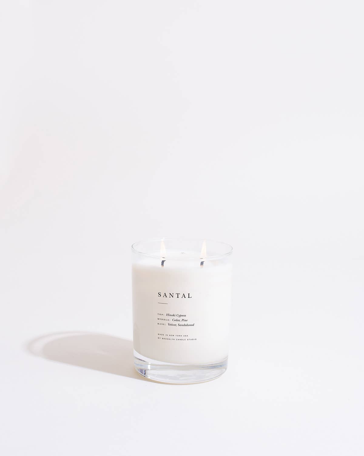 Brooklyn Candle Studio - Wholesale Jar/Filled Candle - Santal Classic 2-Wick Candle2