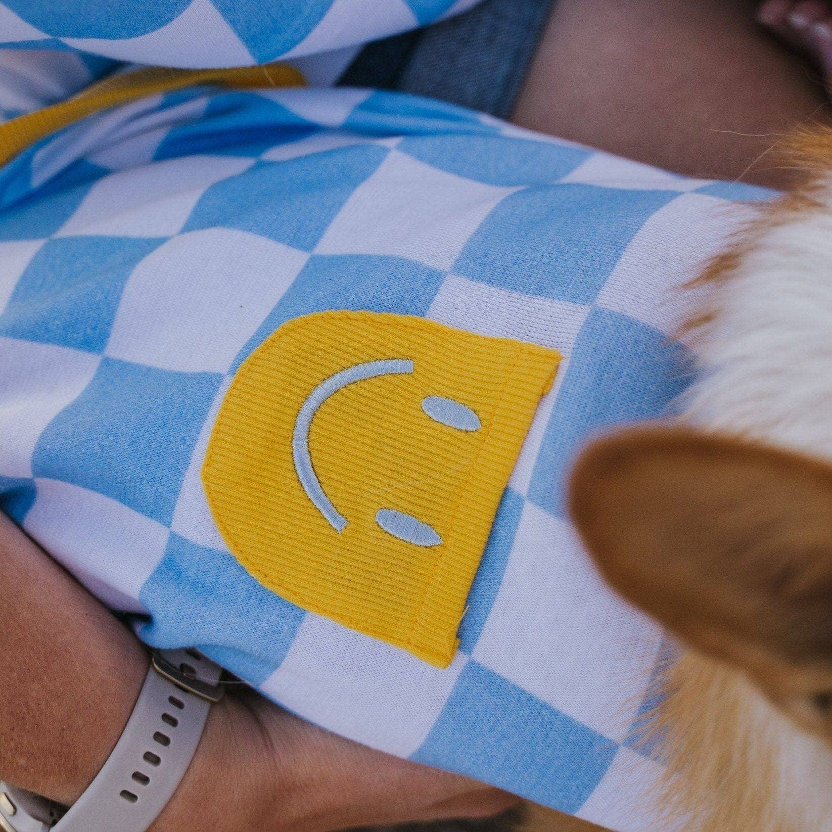 Sunbean - Wholesale Pet Shirt - Dog - Dog Cotton Smiley Tee1