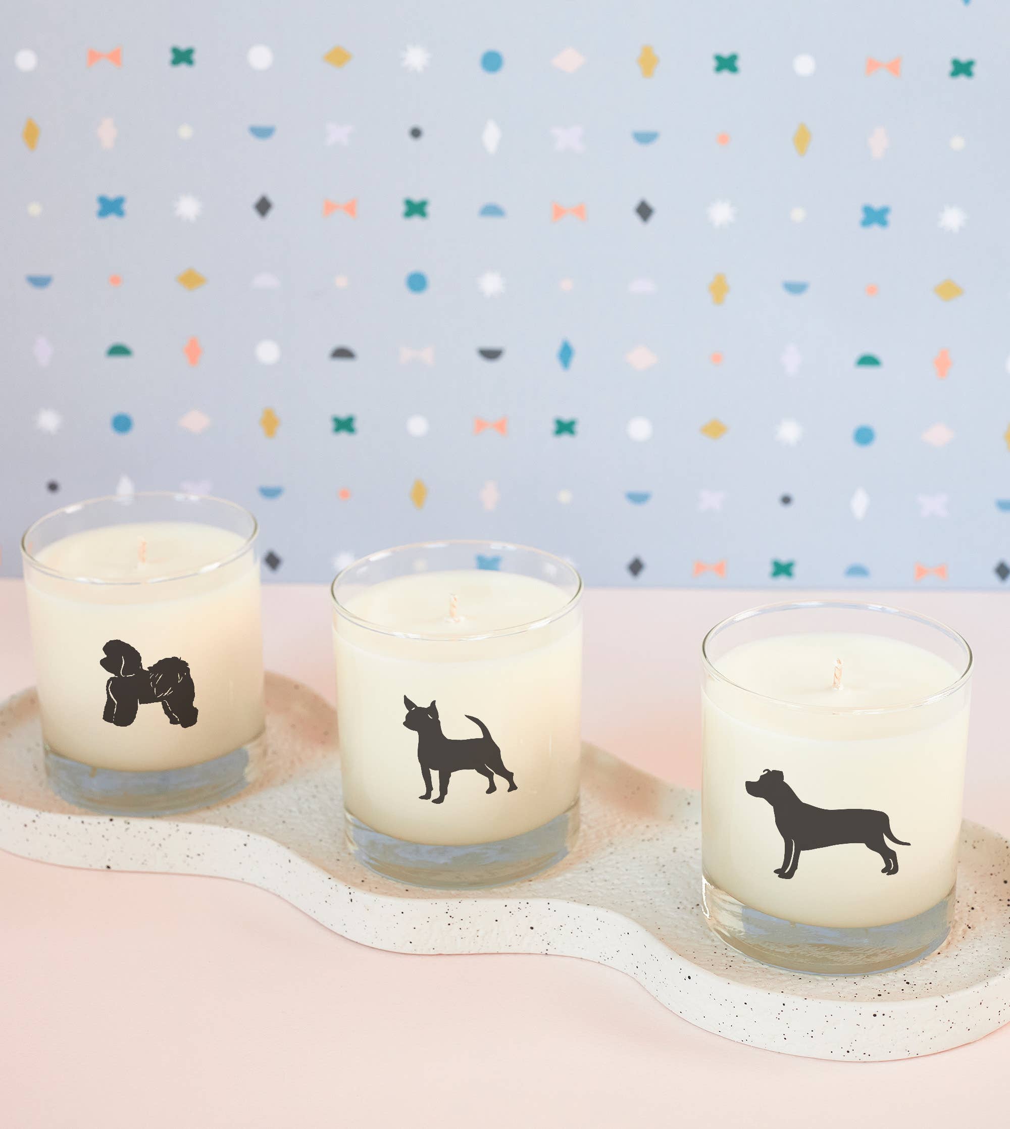 Scripted Fragrance - Wholesale Jar/Filled Candle - Pitbull Dog Breed Soy Candle8