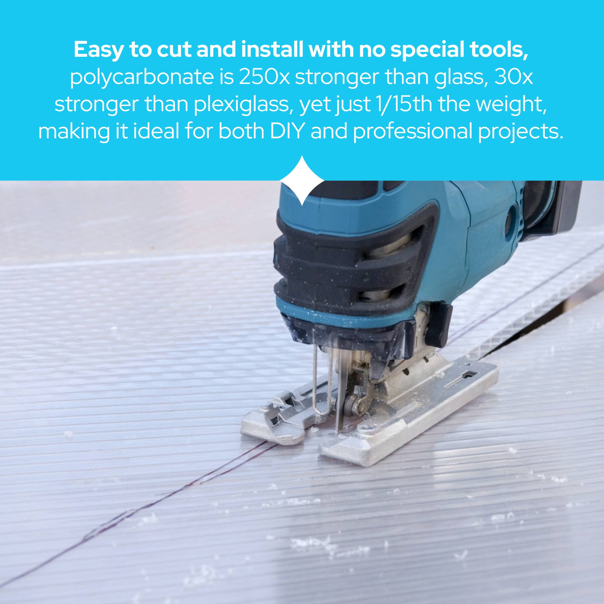 KastLite – wholesale Garden tool – KastLite 8MM Clear Twin Wall Polycarbonate Greenhouse Panels5