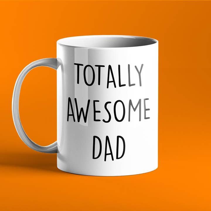 Totally Awesome Papa cadeaumok voor wholesale door Prickly Cards