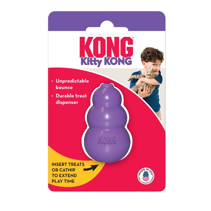 Pet Palette Distribution - Wholesale Pet Toy - Cat - KONG® Kitty KONG® Cat Toy