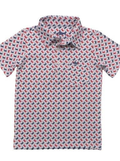 Saltwater Boys Company - Wholesale T-Shirt - Kids - Inshore Performance Polo, More Colors