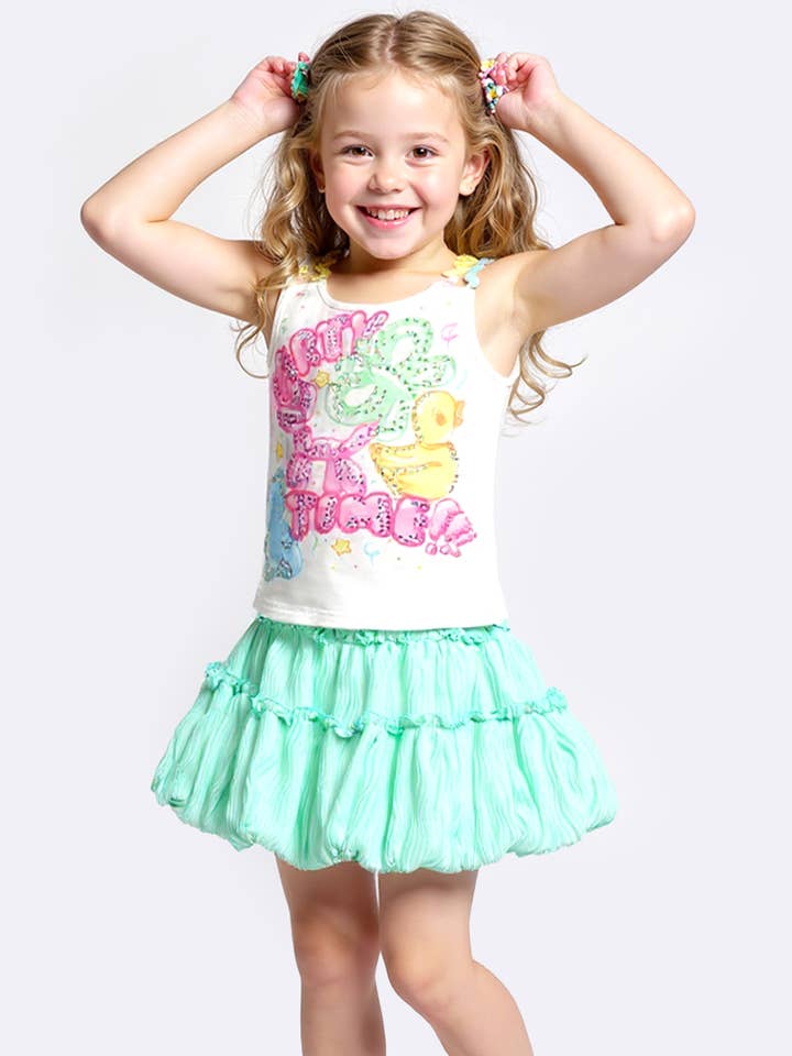 Jupe à bulles à 2 niveaux pour la vente par Hannah Banana , Baby Sara