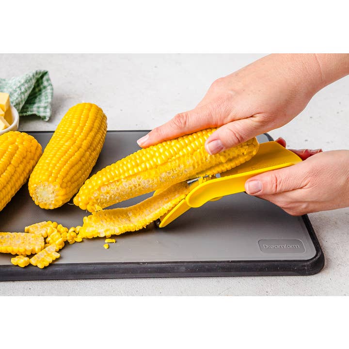 Dreamfarm - Wholesale Corn Holders/Tools - Corpeel - No Mess Corn Peeler - CDU6
