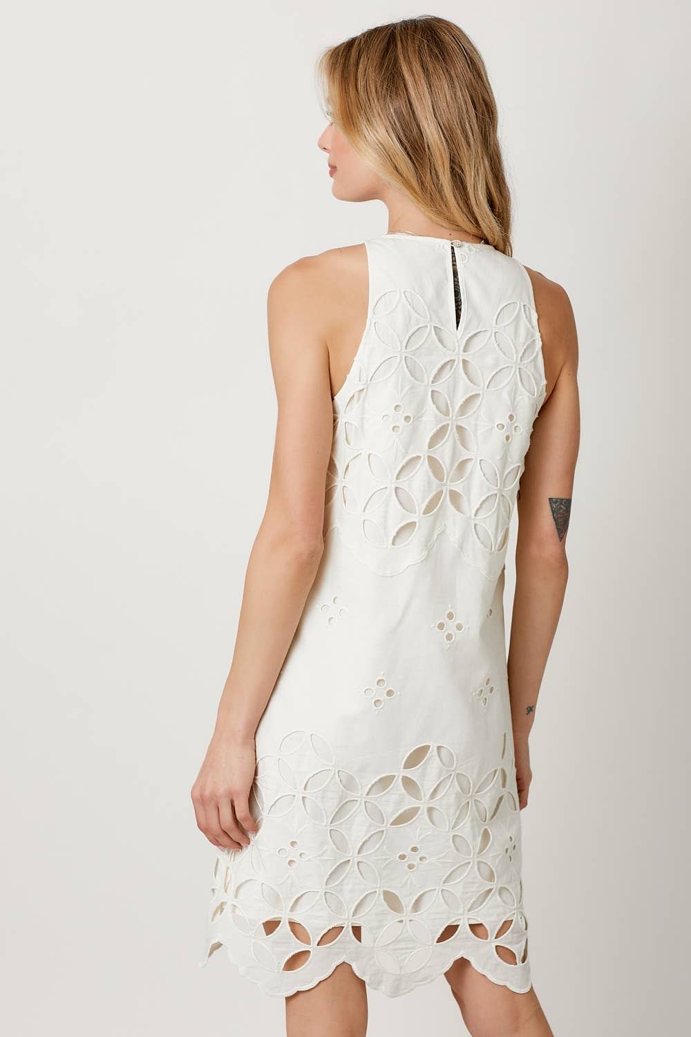 Mystree – Engroshandel Kjole - Dame – 60048 Halter Neck Blonder Kjole32