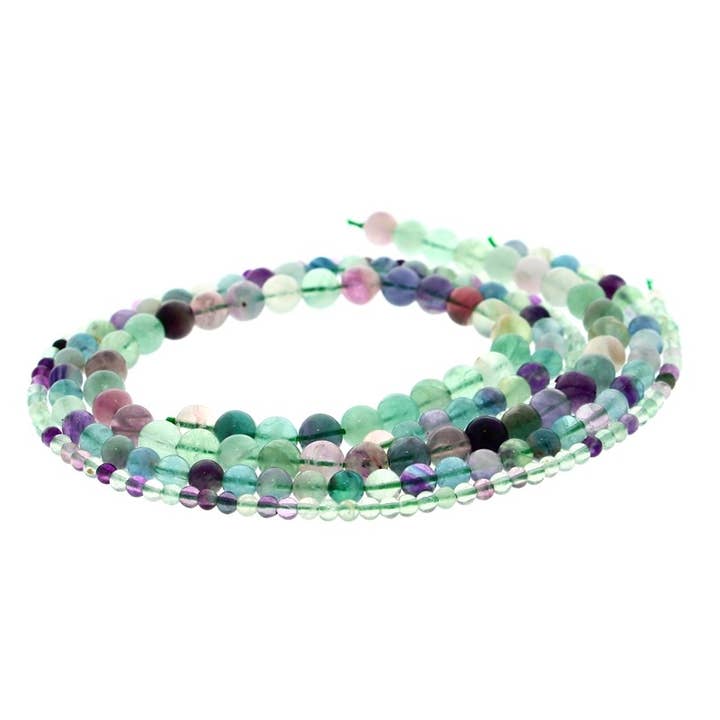 Contas de Fluorita Multi Qualidade AAA por atacado de Artisans de Madagascar