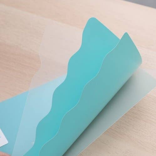 Nifty - Wholesale Folders - Morandi Art A4 File Folder - 3 Pockets