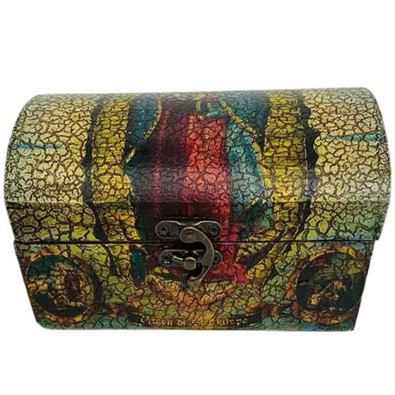 Oremus Mercy – Caixa decorativa por atacado – Altar Portátil de Nossa Senhora de Guadalupe 6"3