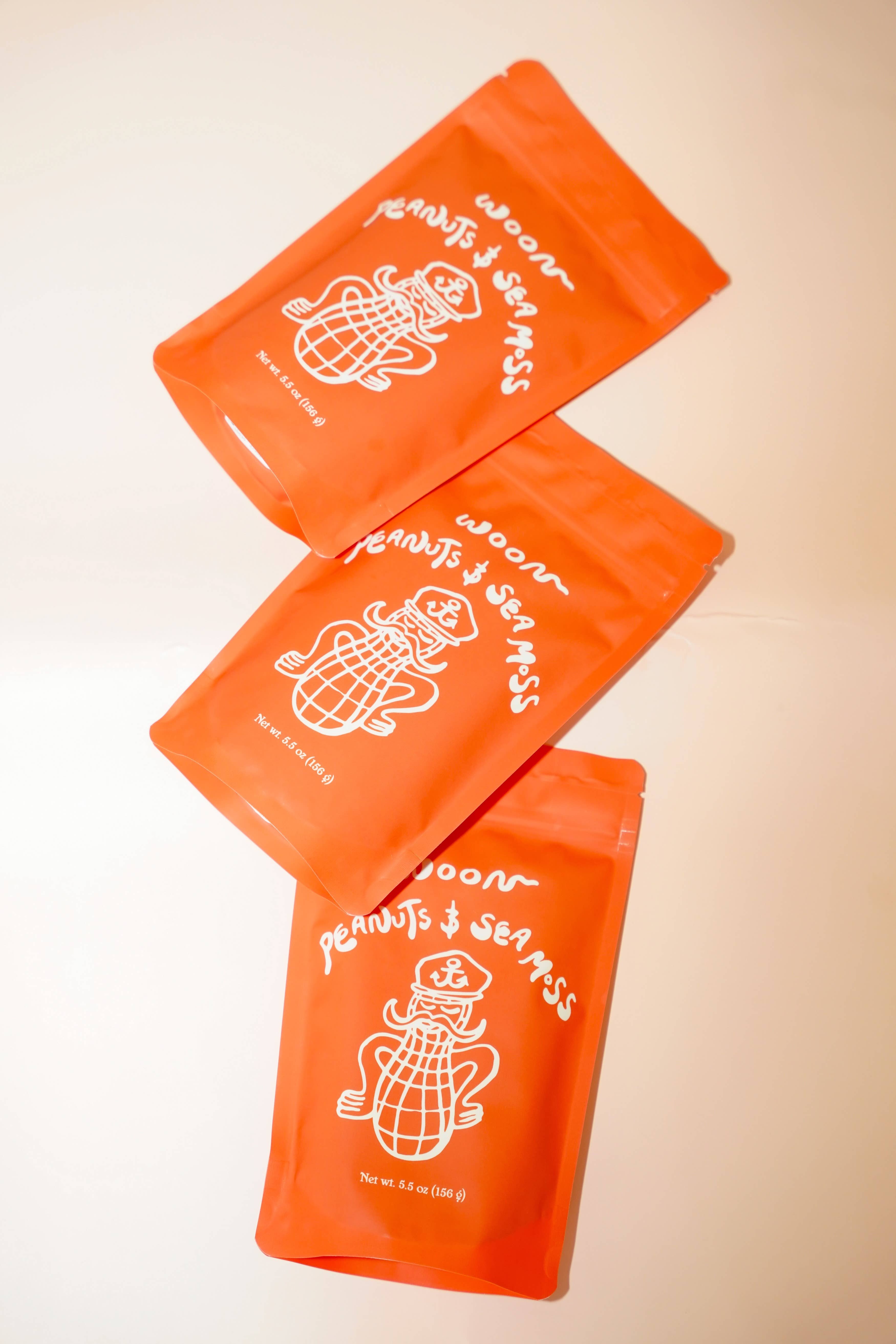 Woon - Wholesale Nuts - Woon Peanuts & Seamoss2