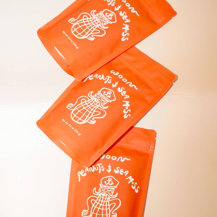 Woon - Wholesale Nuts - Woon Peanuts & Seamoss2