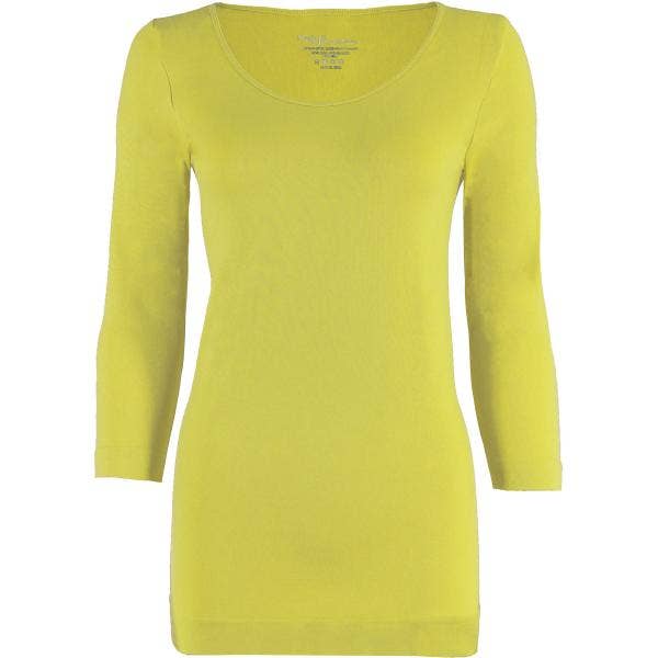 The Magic Scarf Company - Wholesale Knit Top - Women's - 2820 - Magic SmoothWear 3/4 & Long Sleeve44