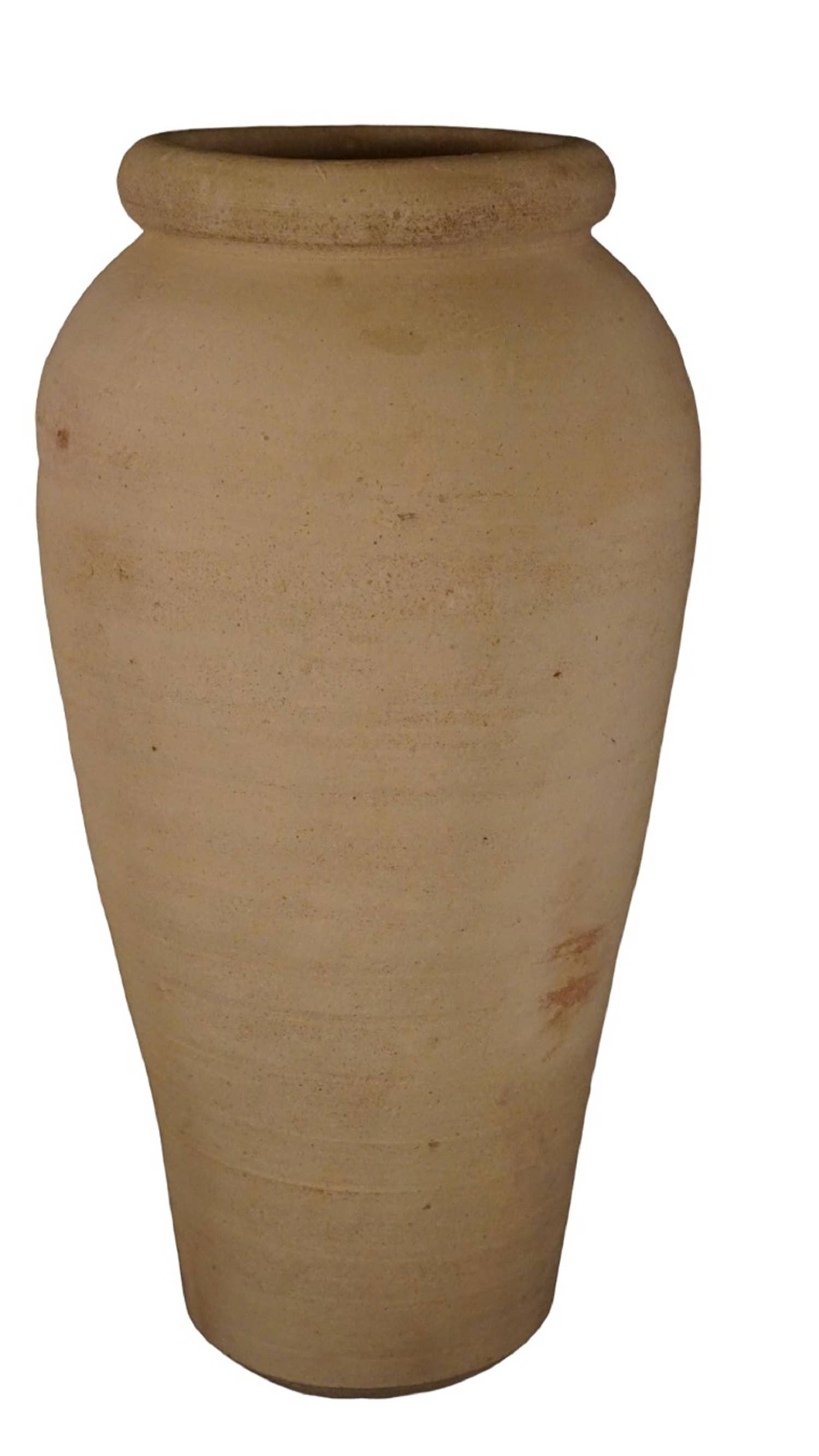Terracotta Pot Dia 12.6" & H 27.6" for wholesale on Faire1