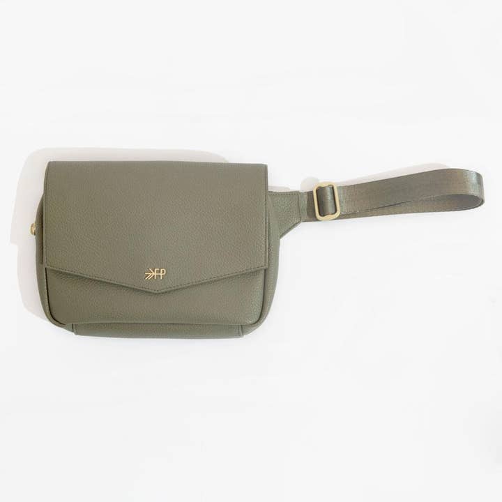 Sage Classic Fanny Pack for wholesale by Freshly Picked
