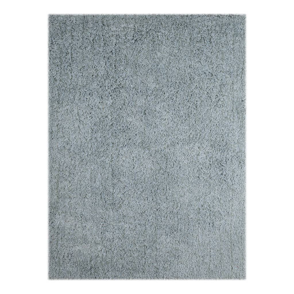HomeRoots - Wholesale Area Rug - 2' X 3' Sky Blue Shag Area Rug4
