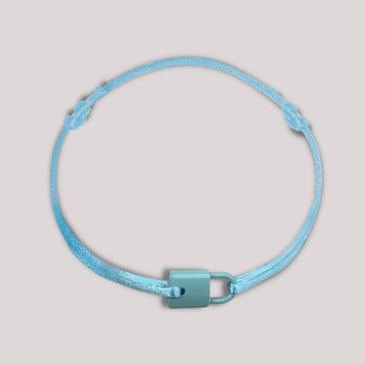 Colourway - Aqua blanchi pour la vente par The Good String