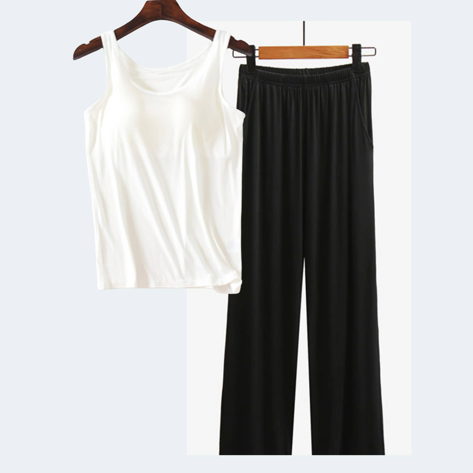 DrifWoo - Wholesale Lounge Set - Women's - Modal Tank & Lounge Pants Set - Soft & Relaxing