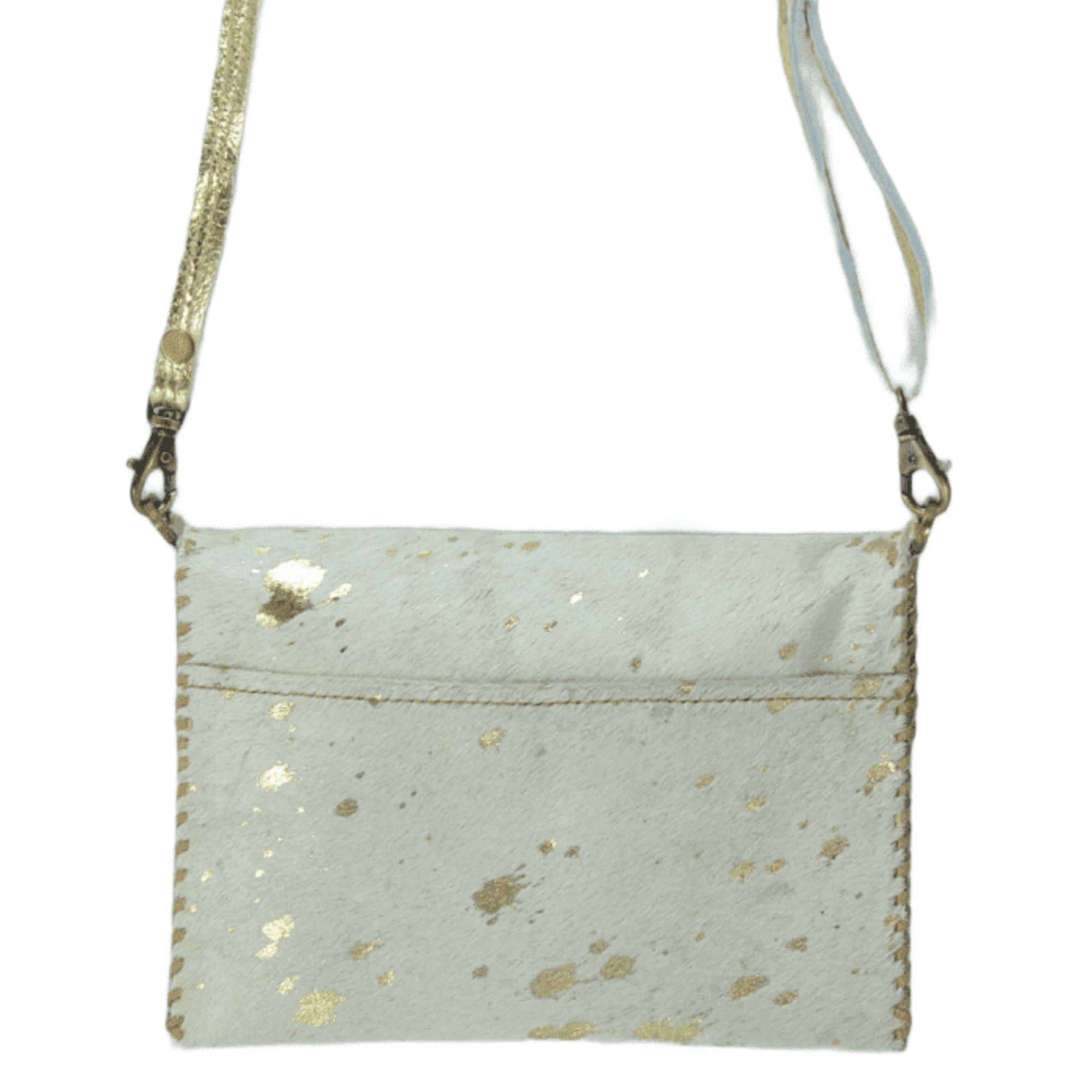 STUDIO CALEIDOSCOPE - Wholesale Crossbody Bag - Women's - Grace Crossbody Bag Cowhide Hairon Leather1