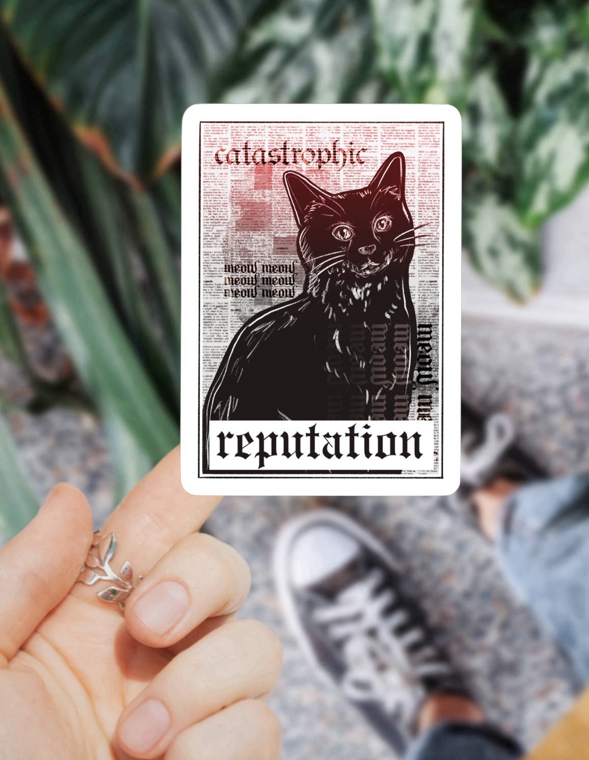 Ace the Pitmatian Co - Wholesale Sticker - TS Reputation Sticker1