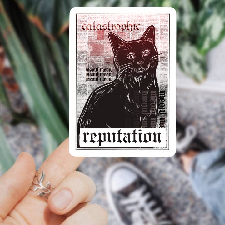 Ace the Pitmatian Co - Wholesale Sticker - TS Reputation Sticker1