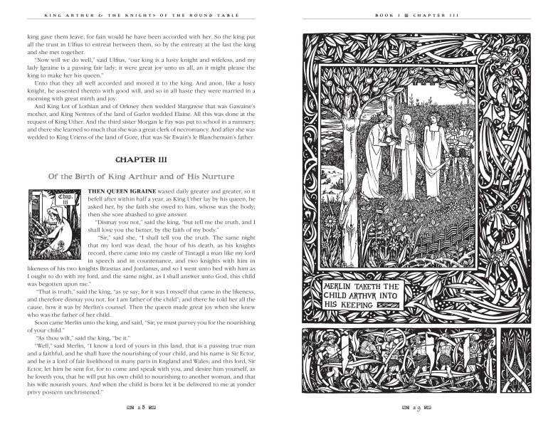 Texas Bookman – Engroshandel Fantasy – Fortællinger om kong Arthur og ridderne af... (Gotisk fantasi)2